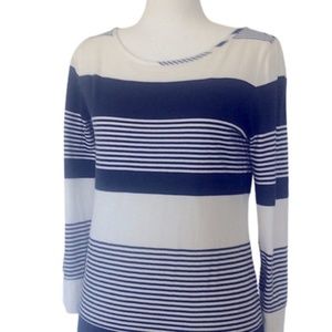 Lilly Pulitzer Navy & White Stripe Knit Dress